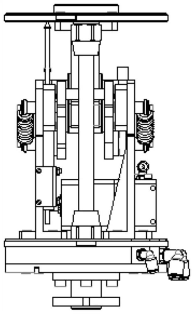 A force-controlled joint device that keeps the output force constant