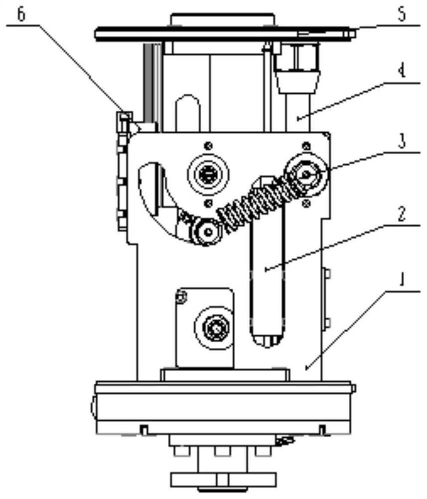 A force-controlled joint device that keeps the output force constant