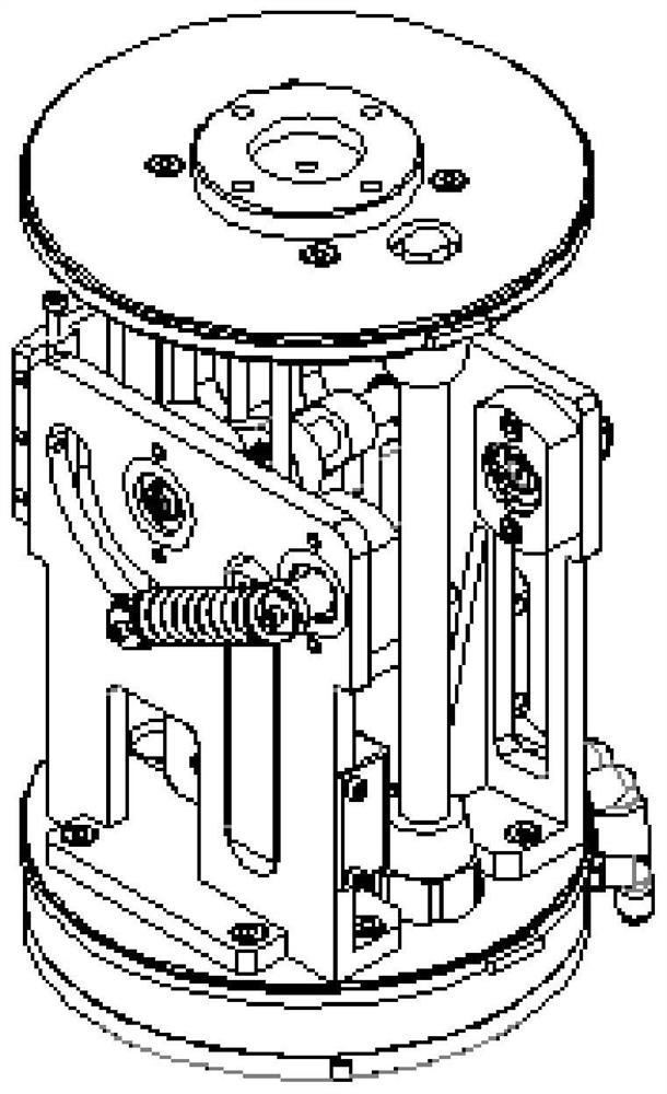 A force-controlled joint device that keeps the output force constant