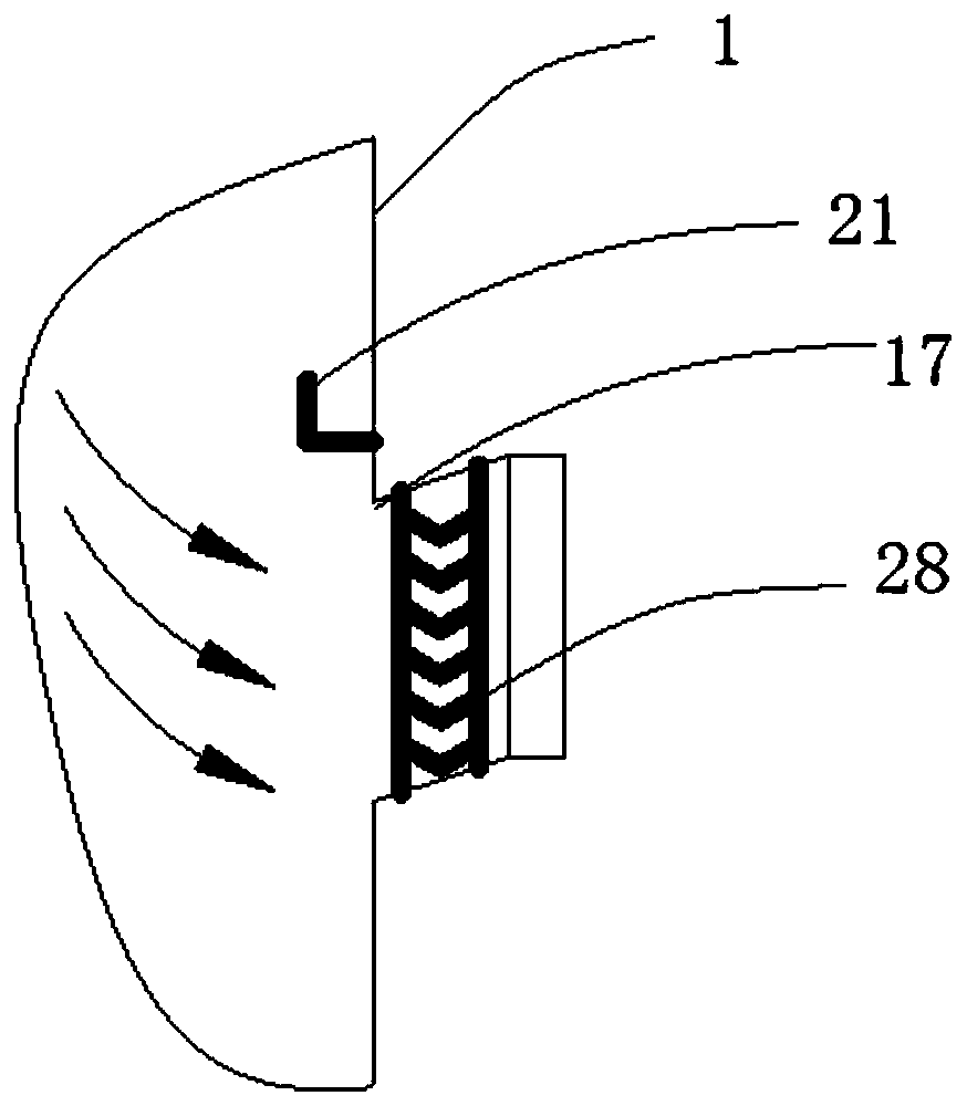 Spraying tower, exhaust system and boiler system