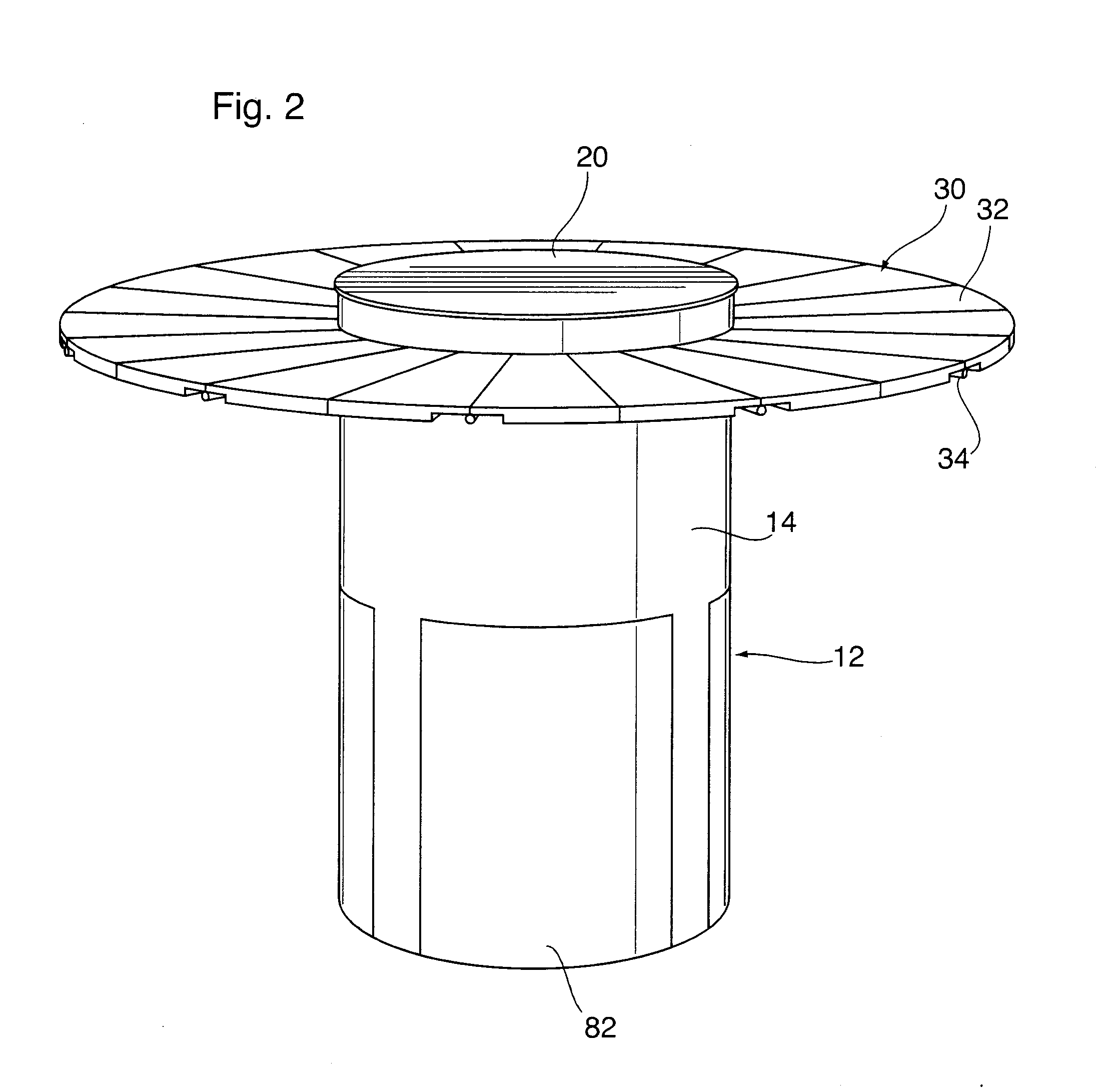 Foldable table