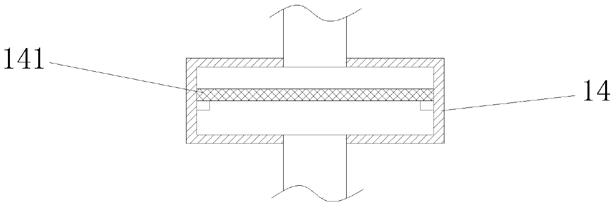 Grinding device for metal material processing