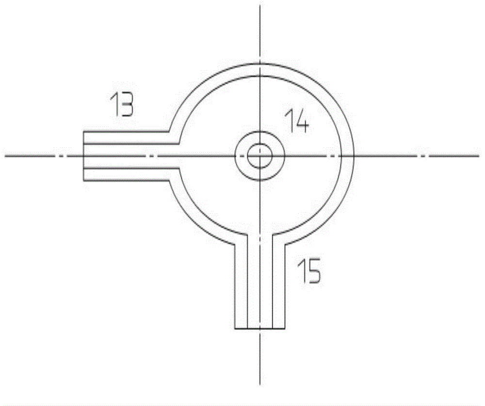 Melt crystallization tower and crystallization method of melt crystallization tower