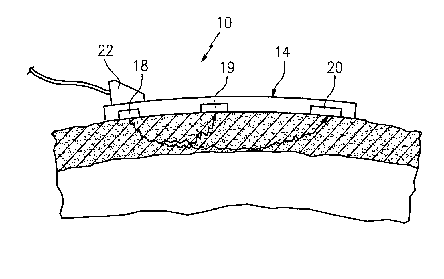 Method for spectrophotometric blood oxygenation monitoring of organs in the body