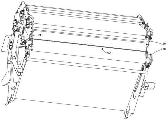 A farmland mulch film recycling operation machine and its use method