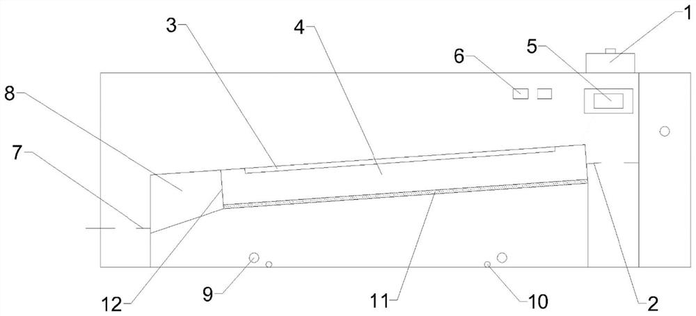 Fiber carrier for forming film based on microalgae adsorbed by straw as well as preparation method and application of fiber carrier