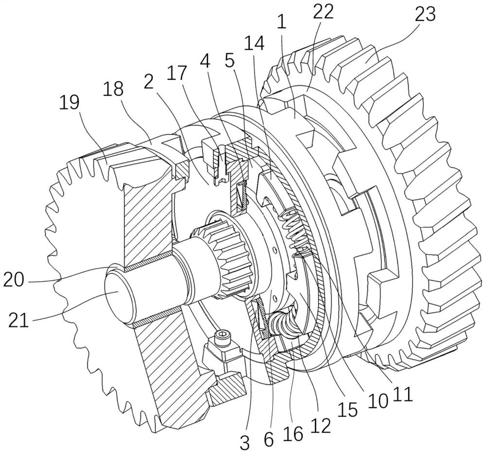 Joint device with torsional vibration damping function