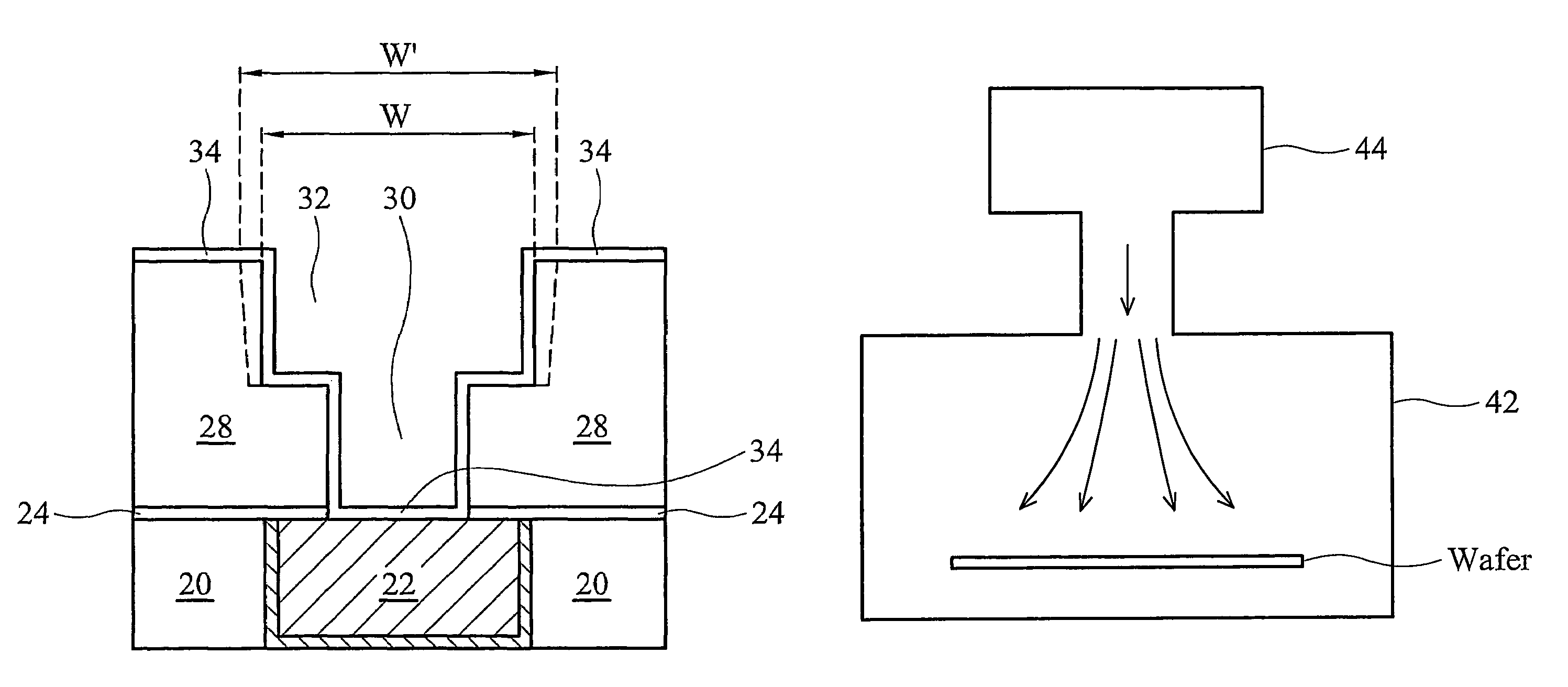 Cleaning processes in the formation of integrated circuit interconnect structures