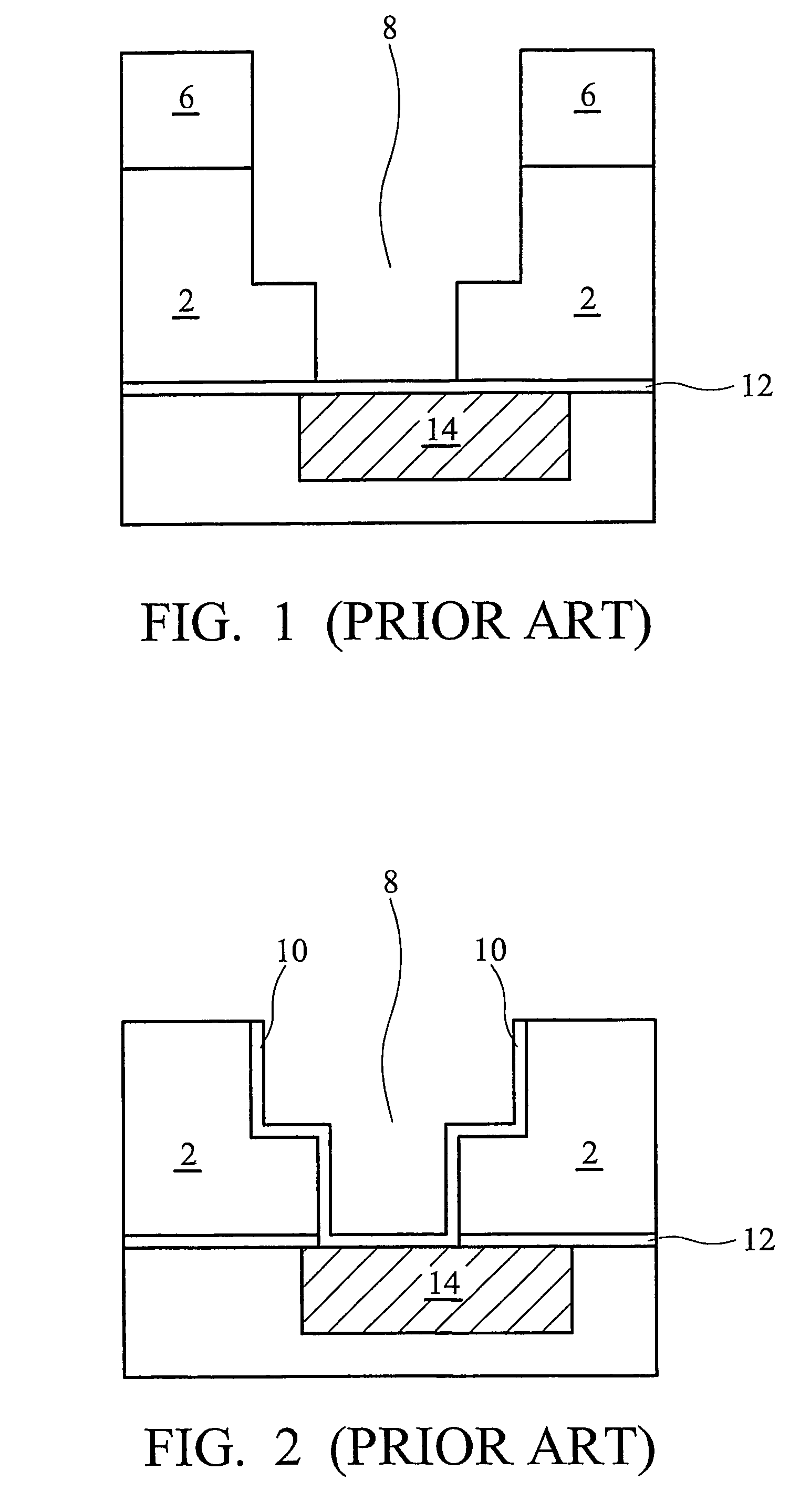 Cleaning processes in the formation of integrated circuit interconnect structures