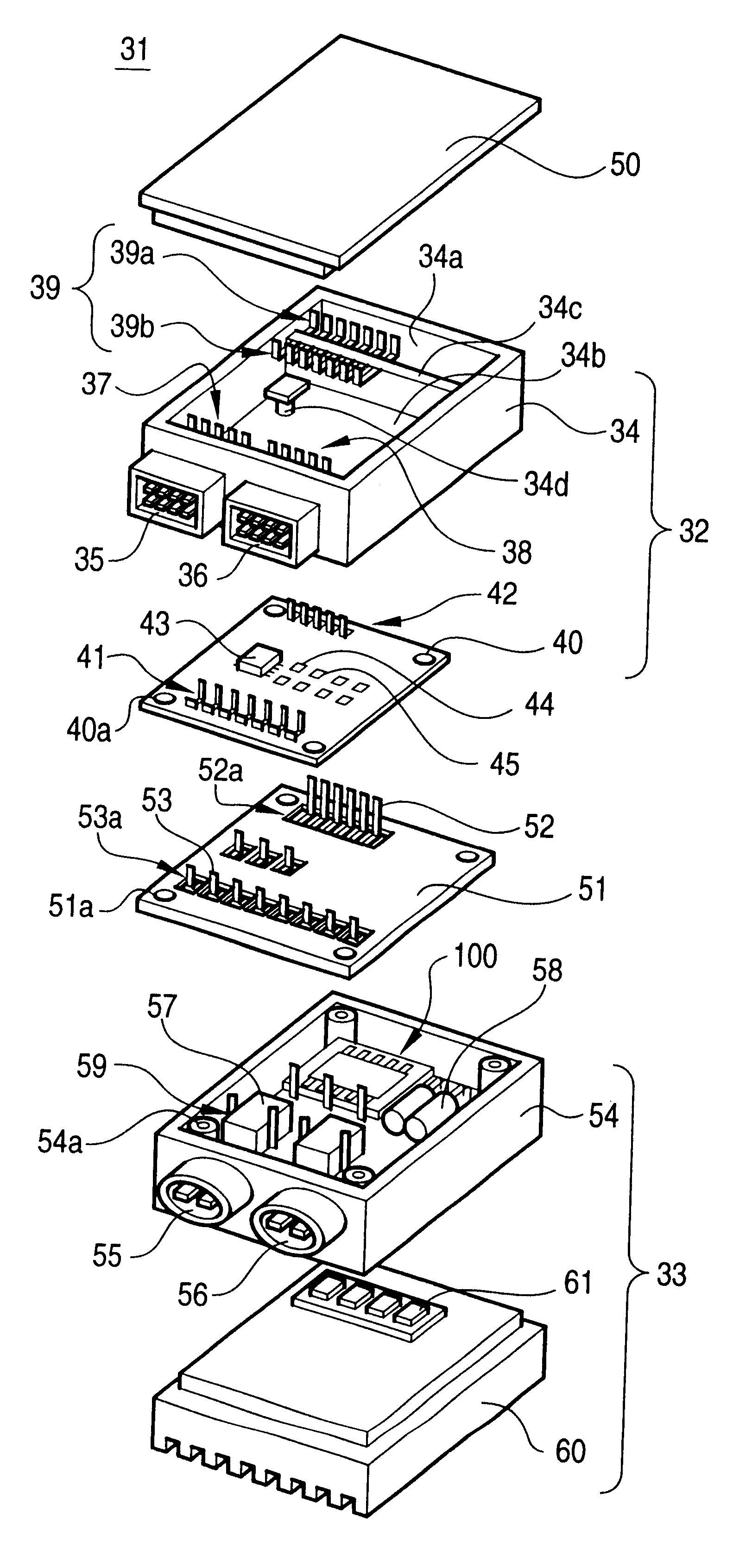 Combination structure of electronic equipment