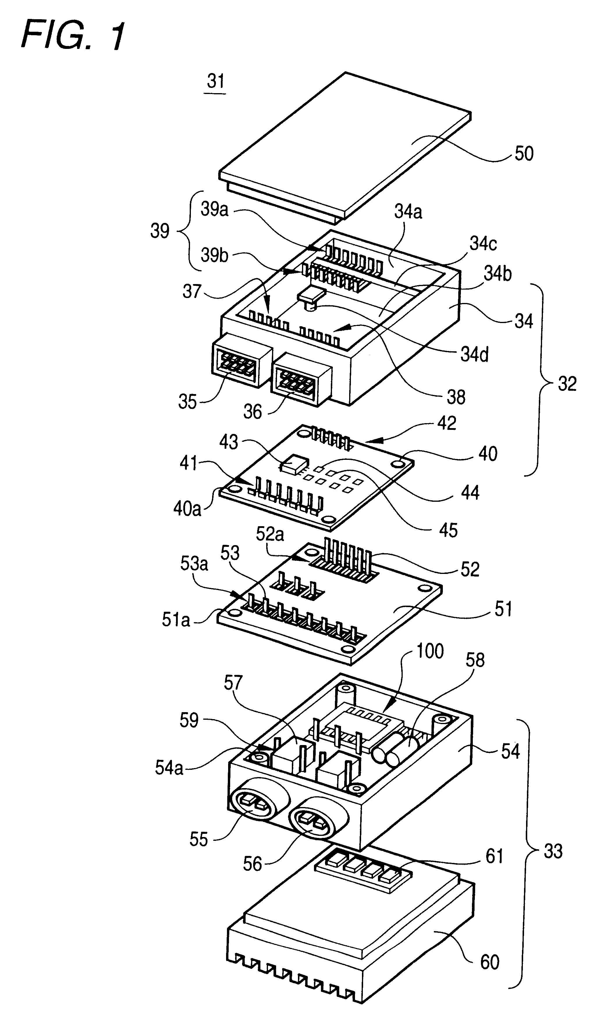 Combination structure of electronic equipment