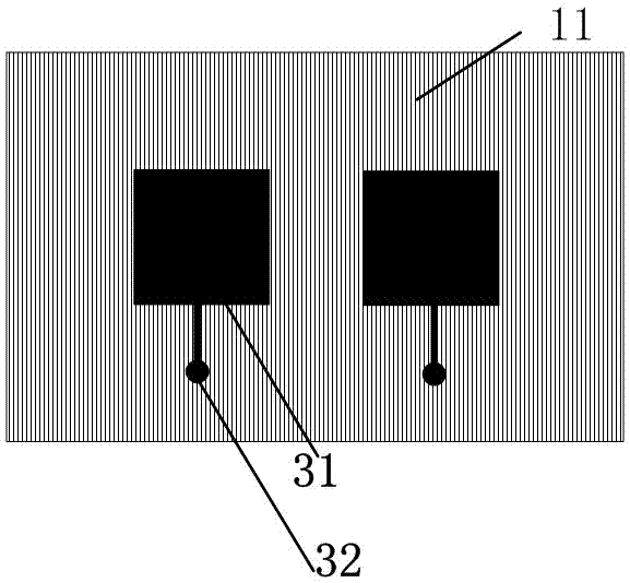 Elastic film variable-capacitance type platelet micro-force sensor based on micro-nano technology