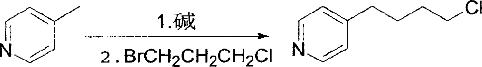 Synthesis process of Tilofiban hydrochloride intermediate