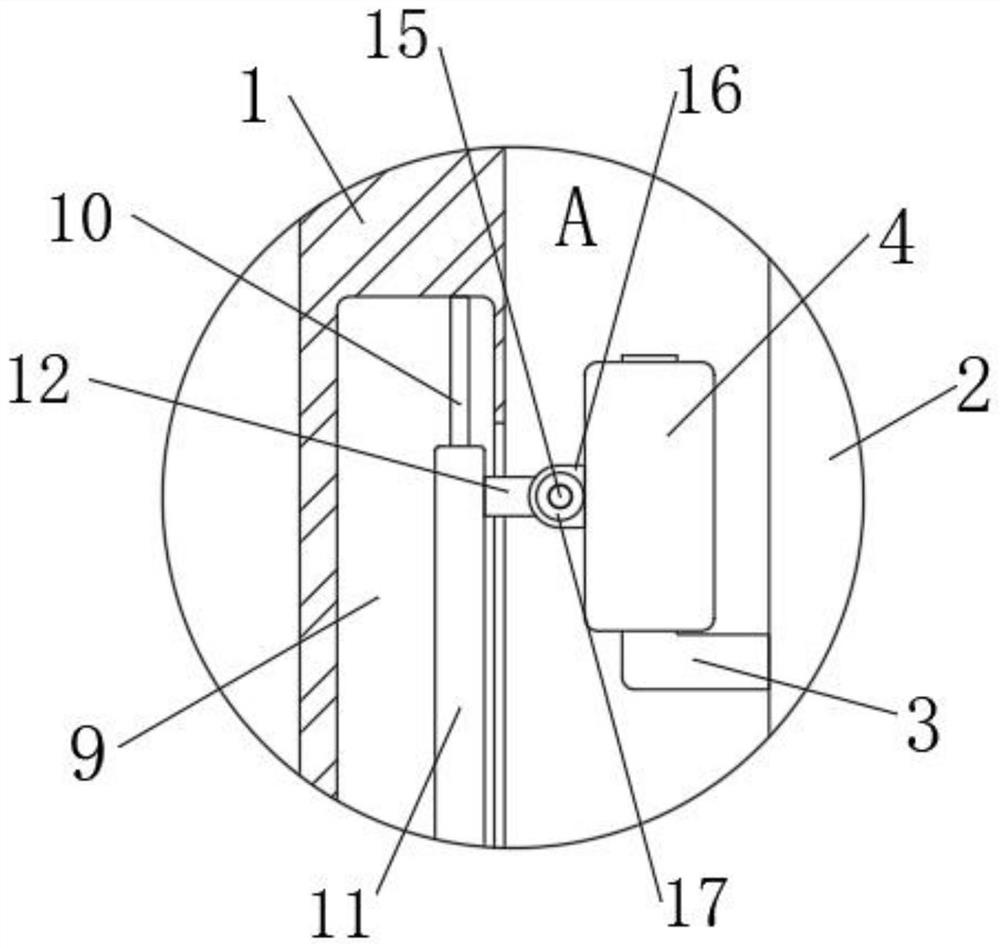 Warning fence for engineering safety near-edge protection