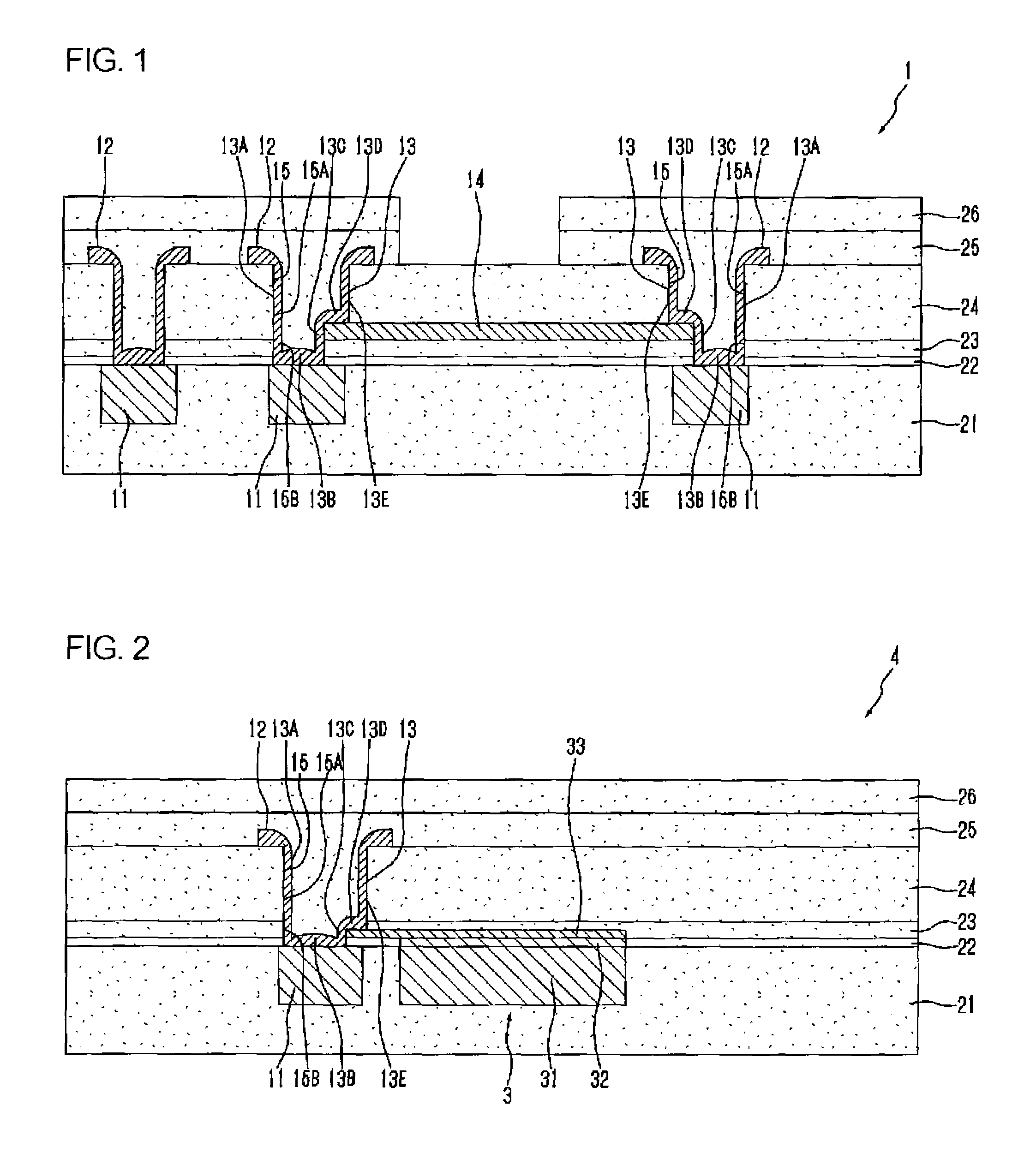 Semiconductor device having interconnect structure for MIM capacitor and fuse elements