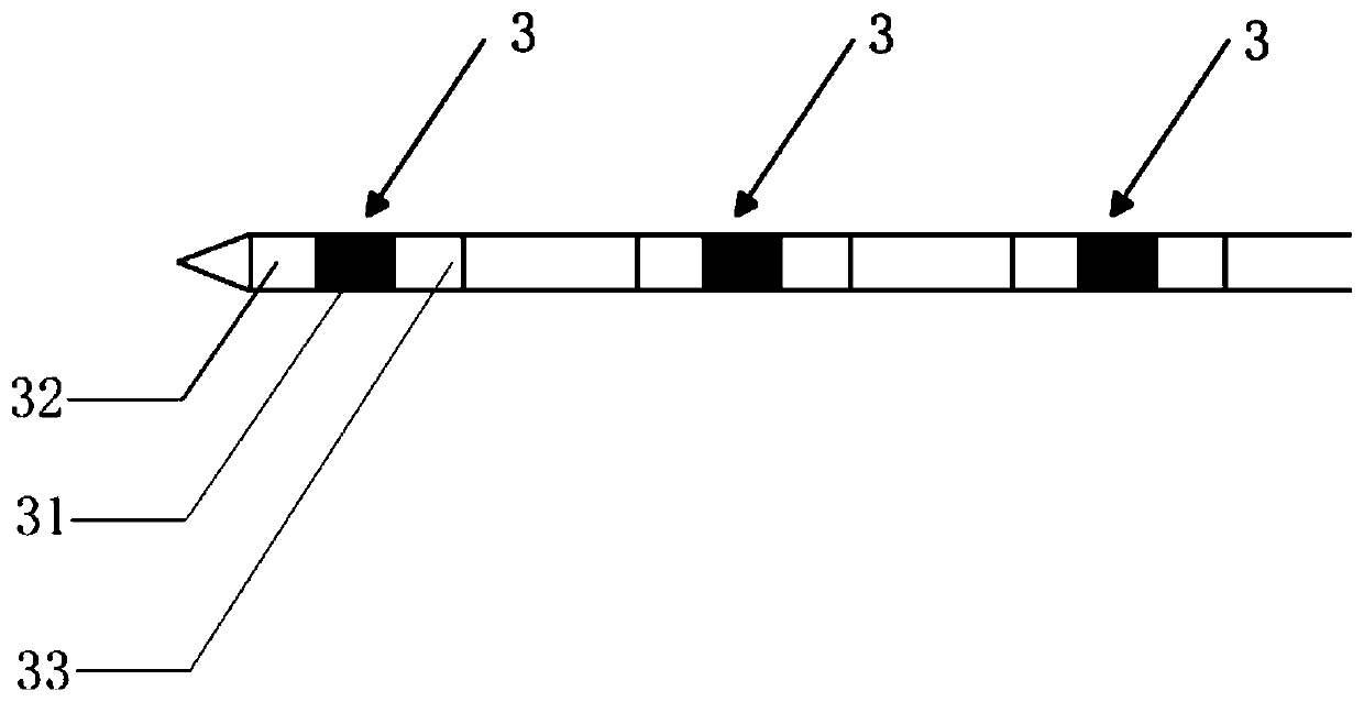 Method for detecting roast degree of roast meat