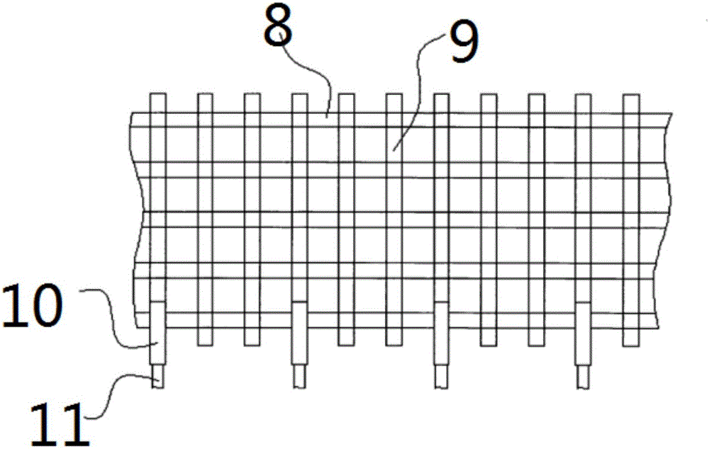 Asphalt pavement preventative maintenance material and intelligent pulverizing device thereof