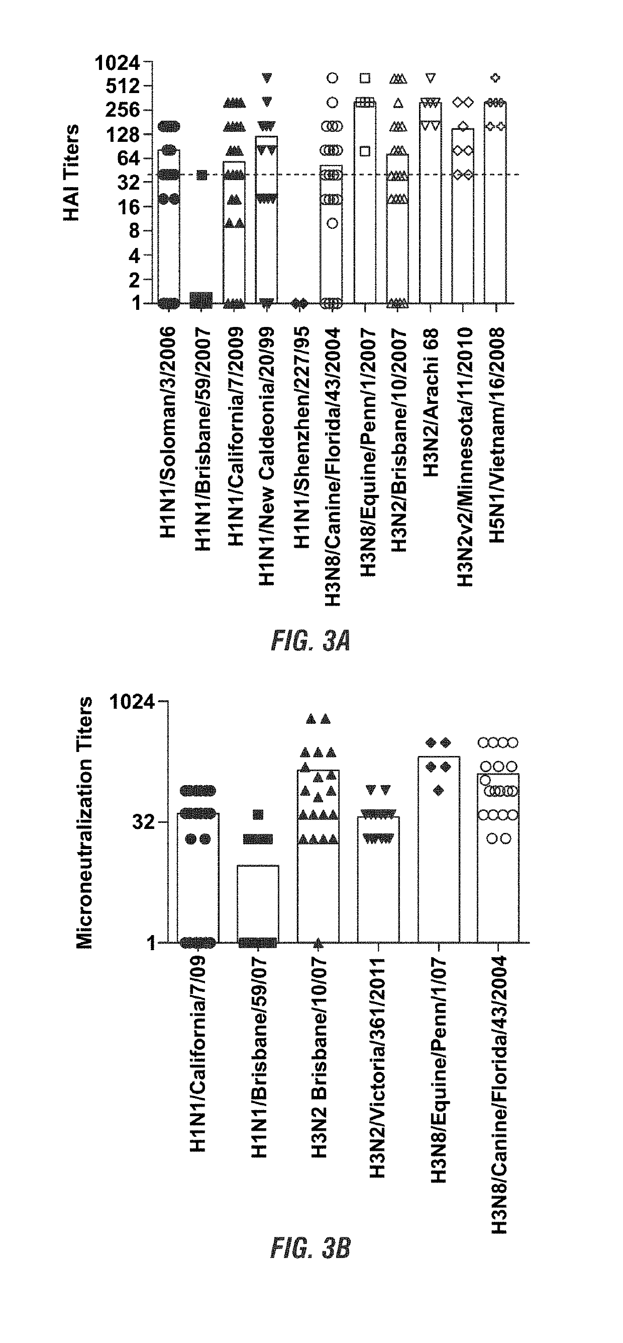 Universal mammalian influenza vaccine