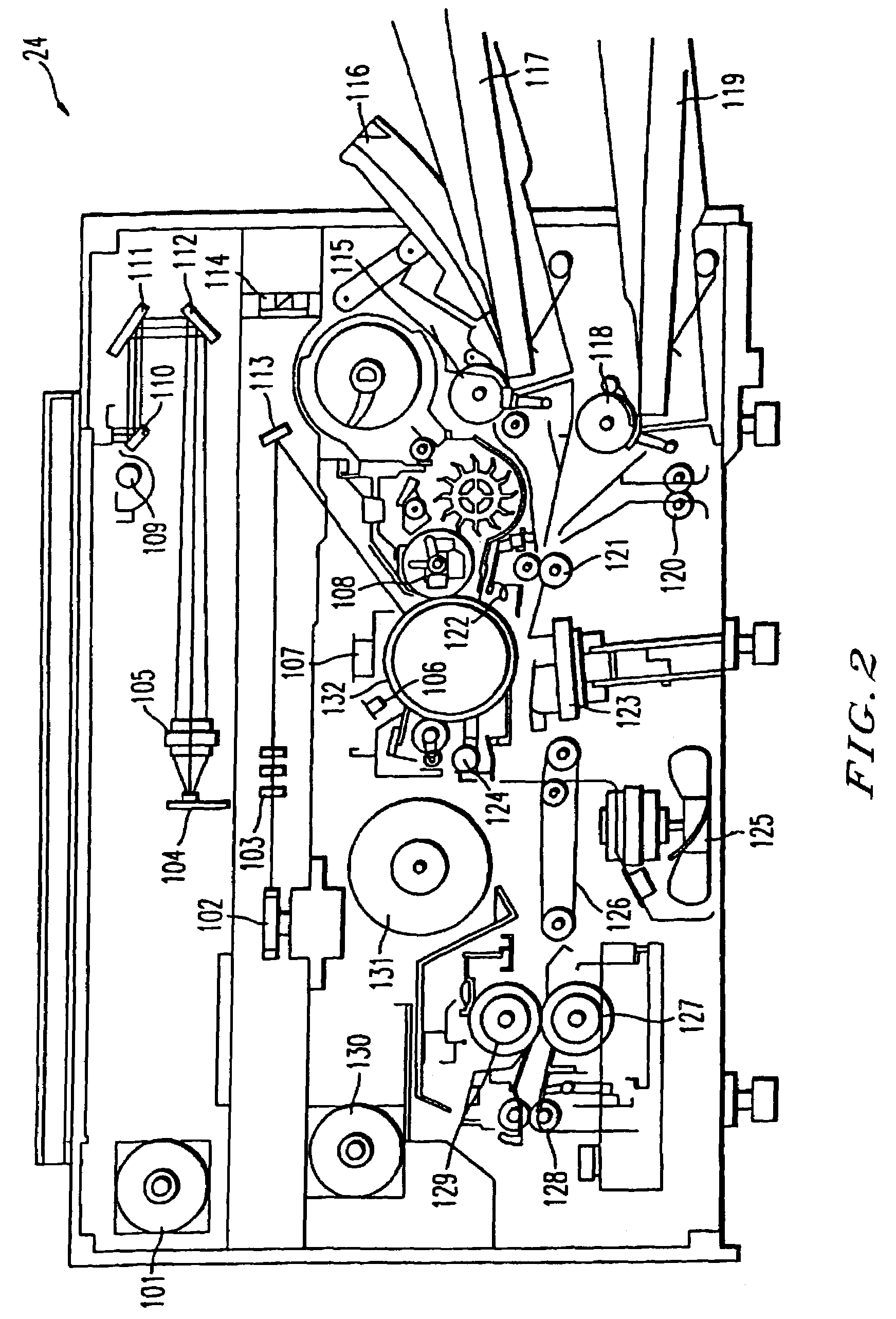 Method and system for using internal data structures for storing information related to remotely monitored devices