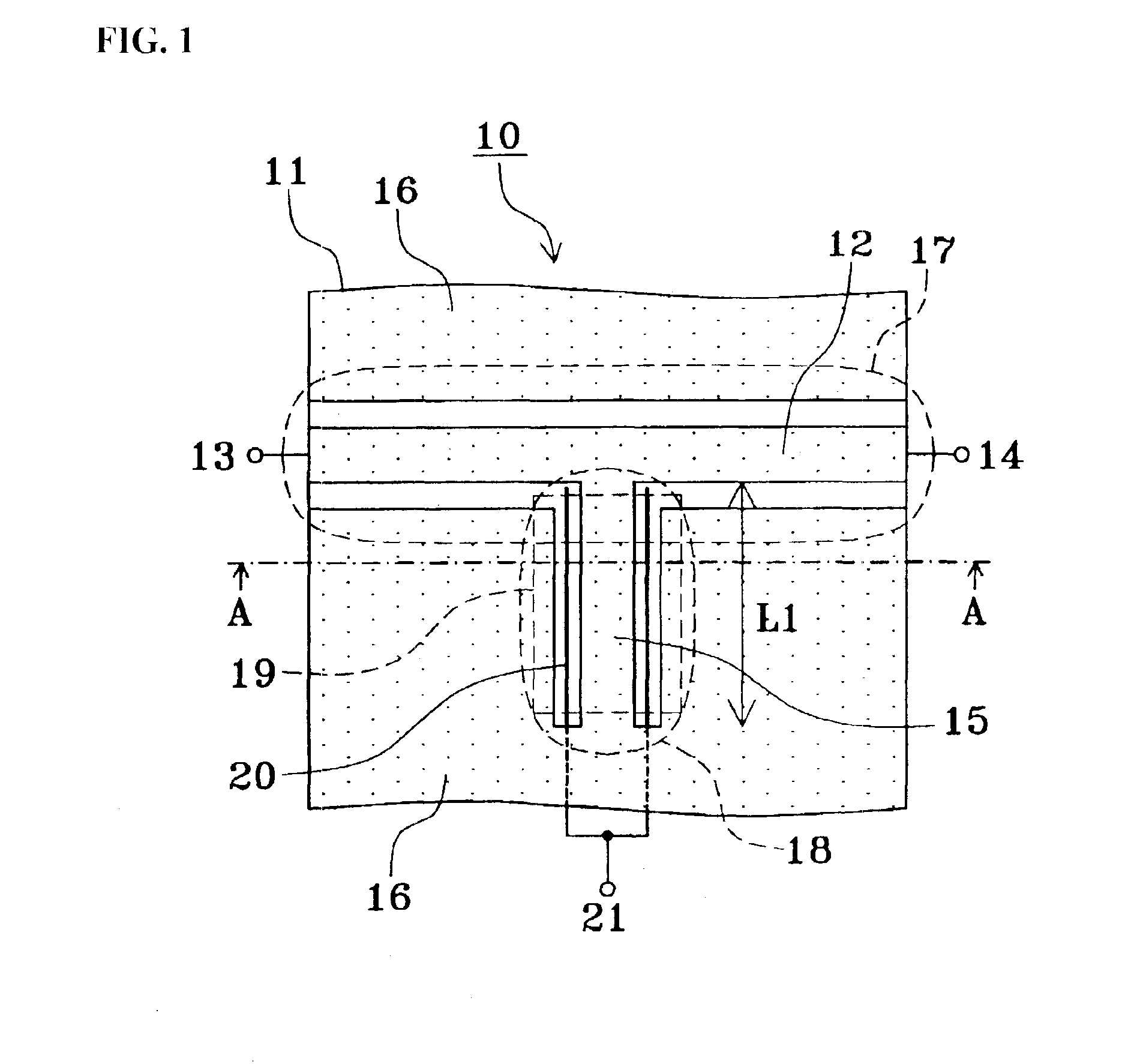 High-frequency switch, and electronic device using the same