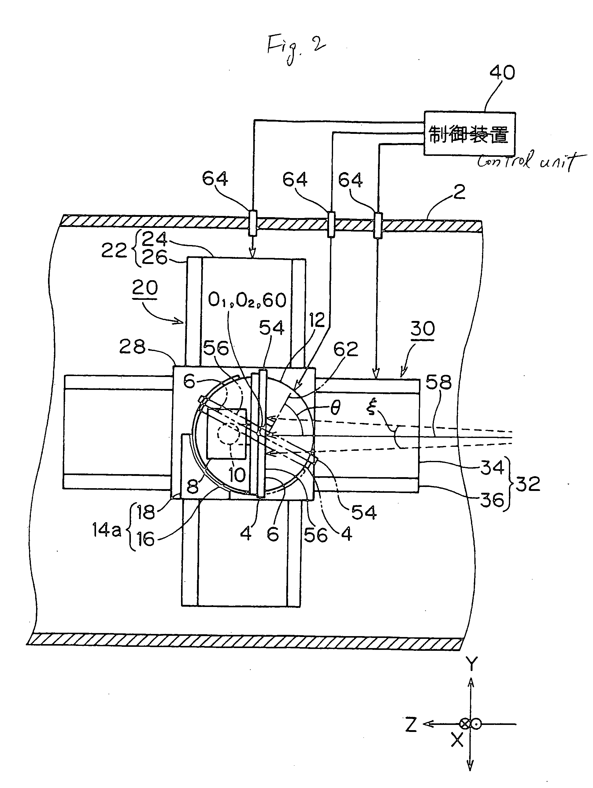 Ion beam irradiation apparatus