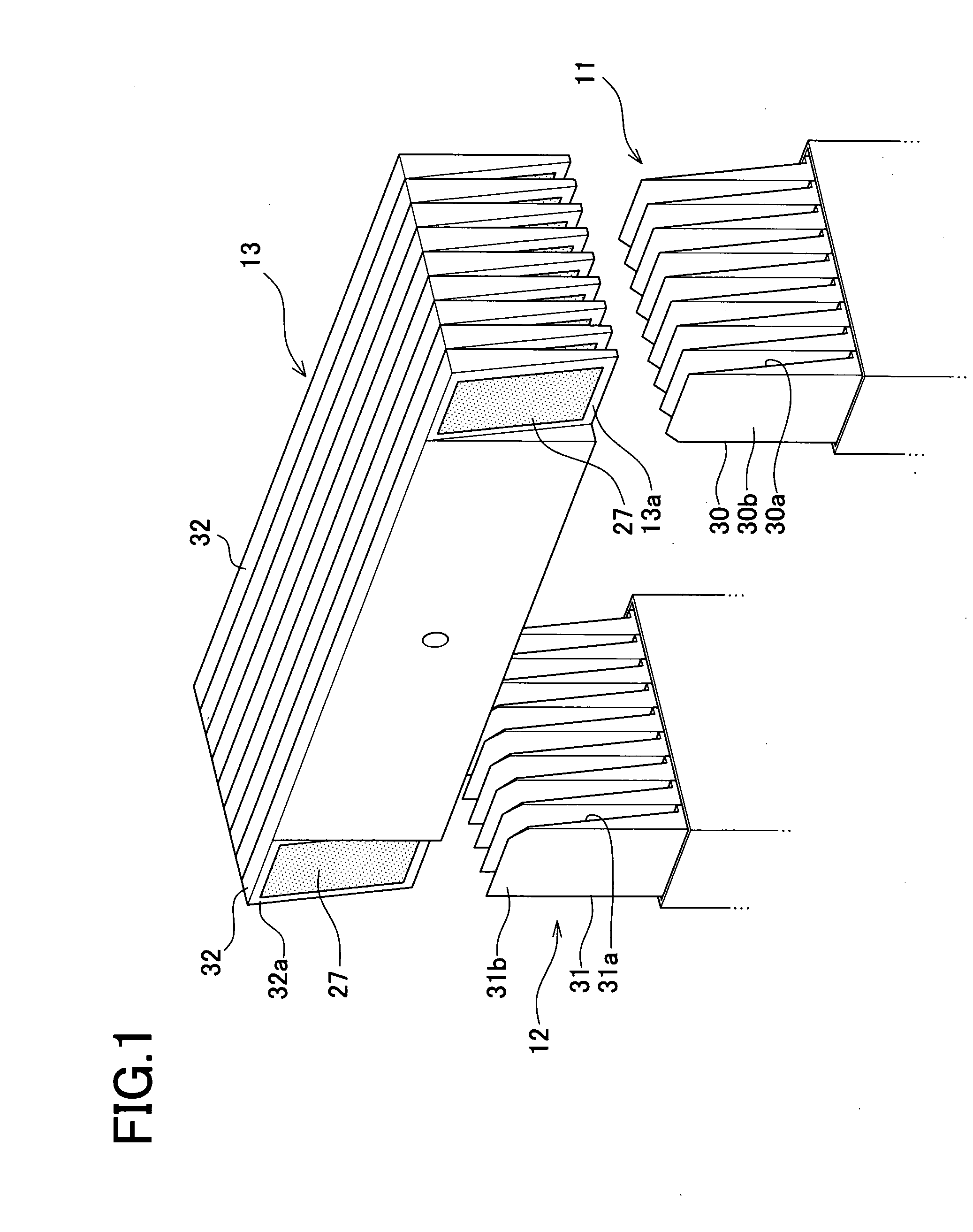 Motor stator and motor stator manufacturing method