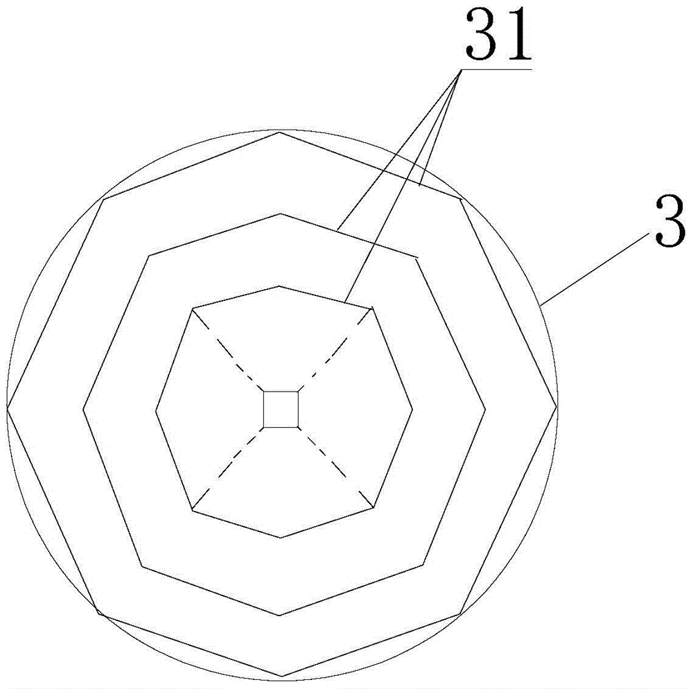 Three-component roadbed karst cave detection sensor and detection system