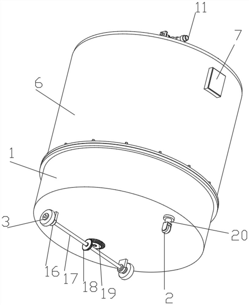 An intelligent fire fighting device