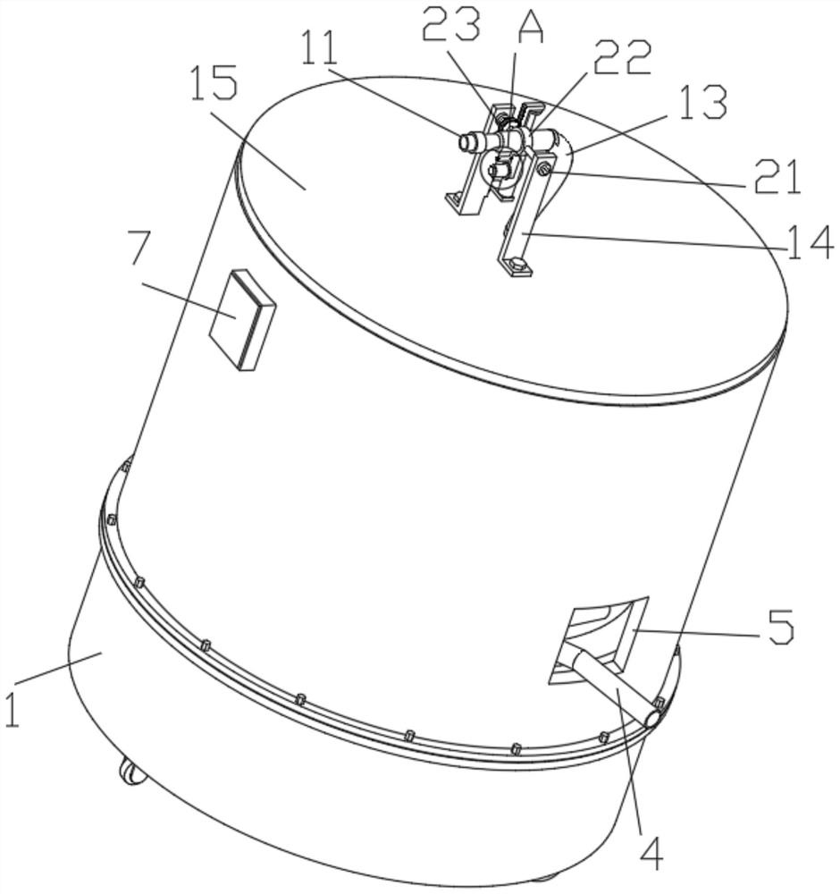 An intelligent fire fighting device