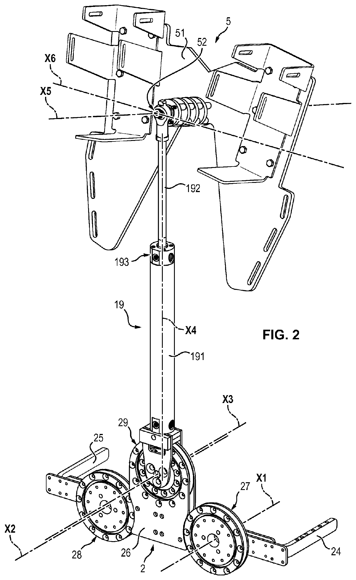 Exoskeleton structure