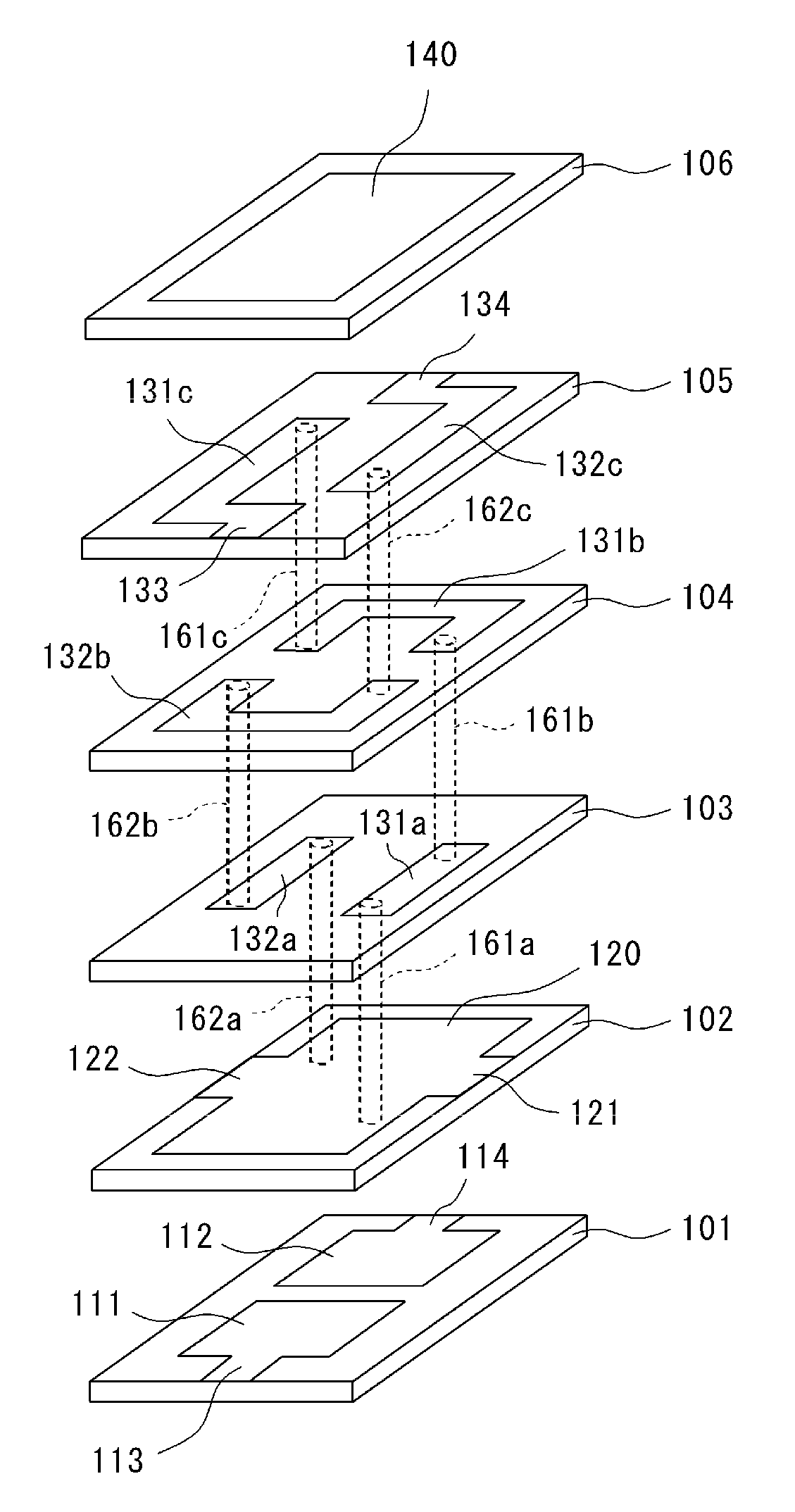 Lc composite component