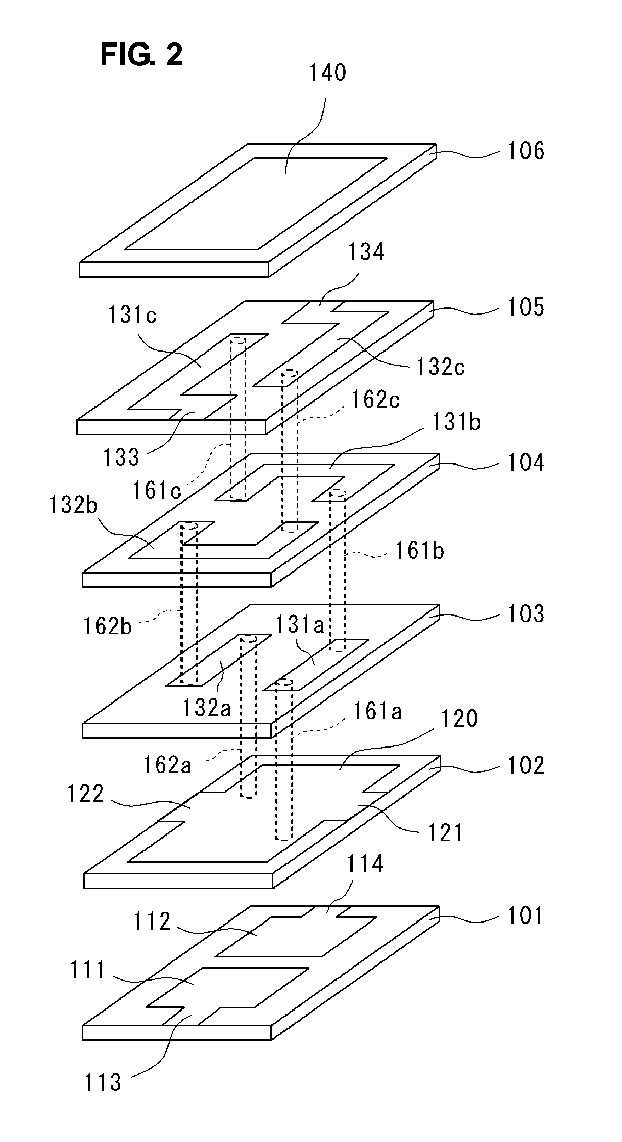 Lc composite component