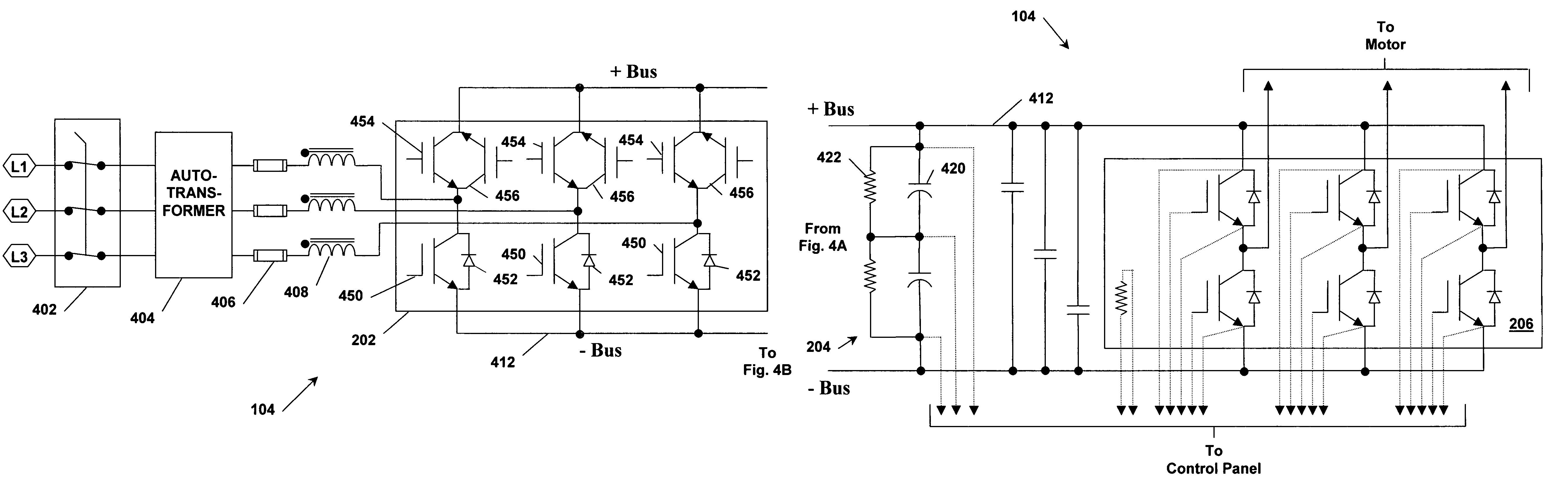 System for precharging a DC link in a variable speed drive