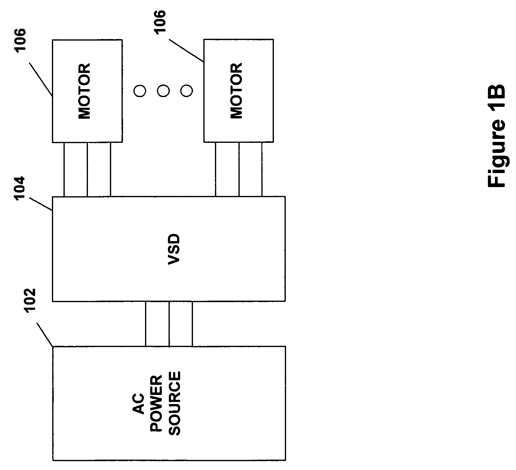 System for precharging a DC link in a variable speed drive