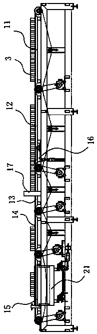 Finished brick grouping device and method