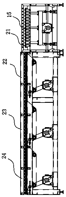 Finished brick grouping device and method