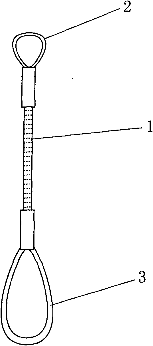 Special lifting hook for K type derrick