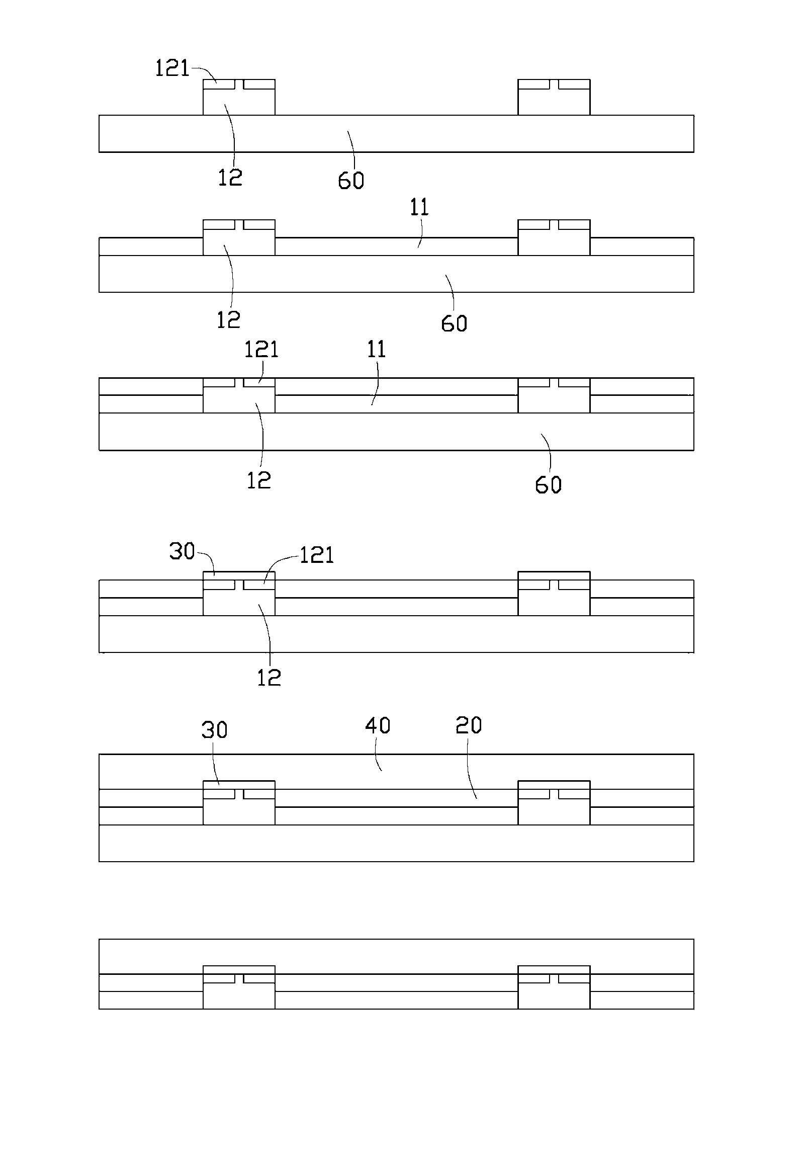 Flexible light emitting diode package structure and manufacturing method thereof