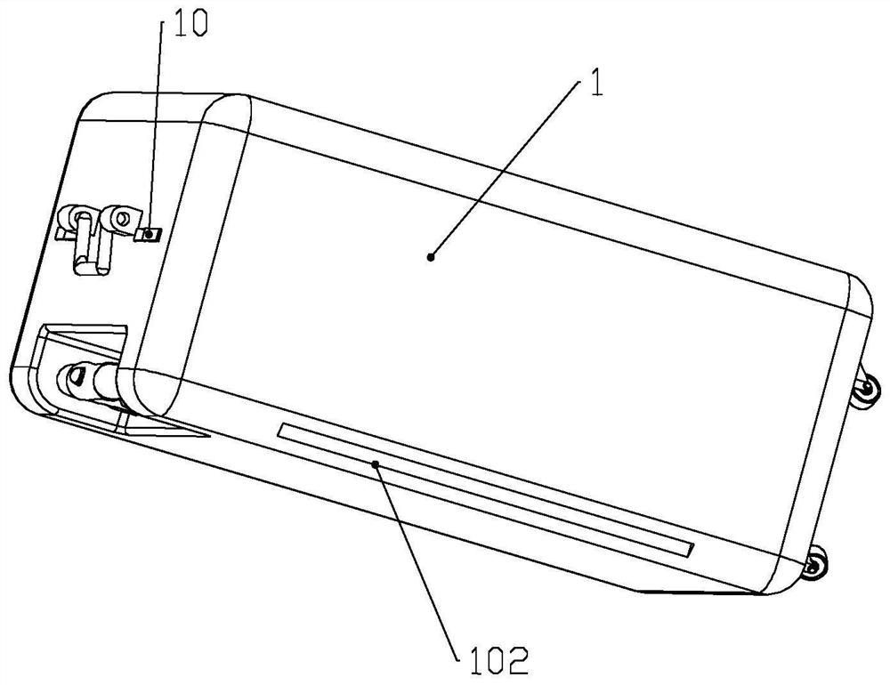 Multi-purpose trolley case that can be climbed