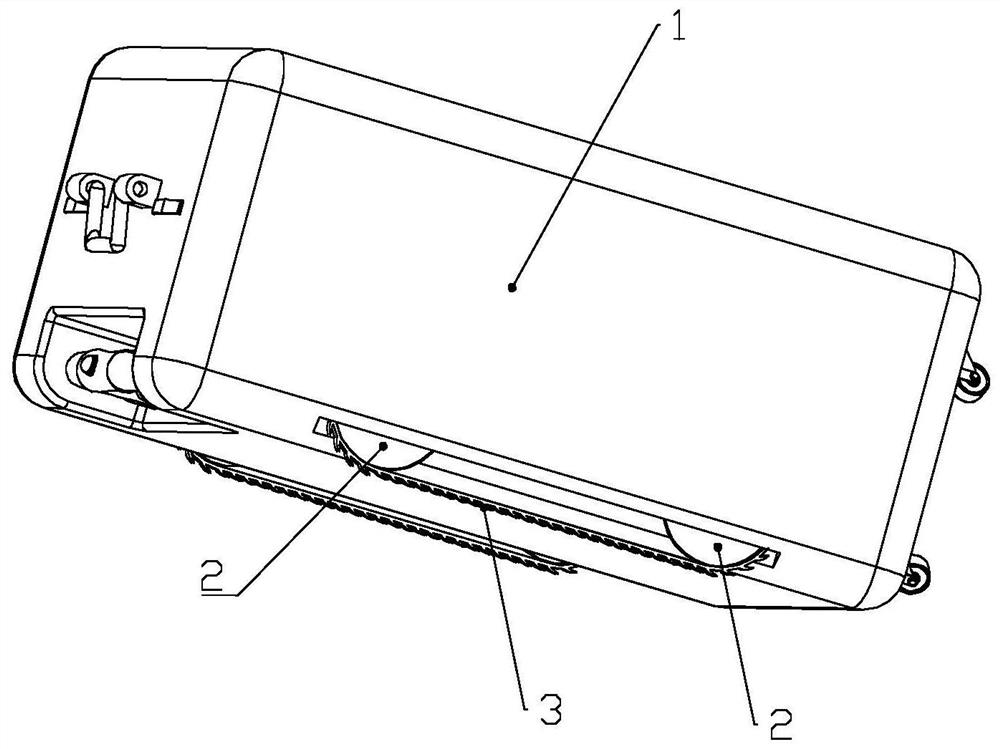 Multi-purpose trolley case that can be climbed