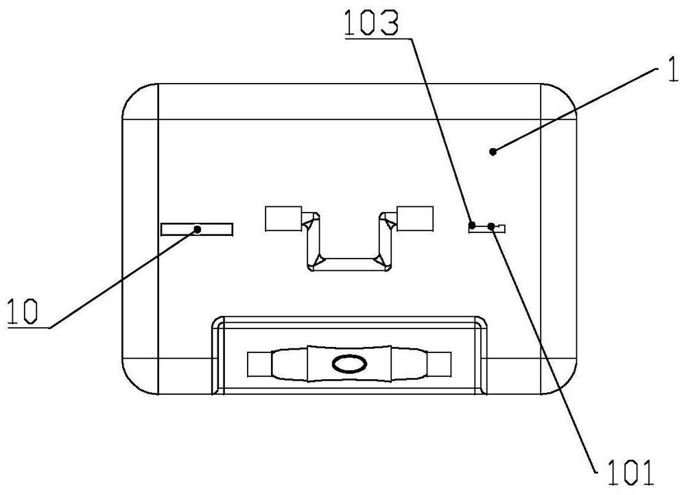 Multi-purpose trolley case that can be climbed