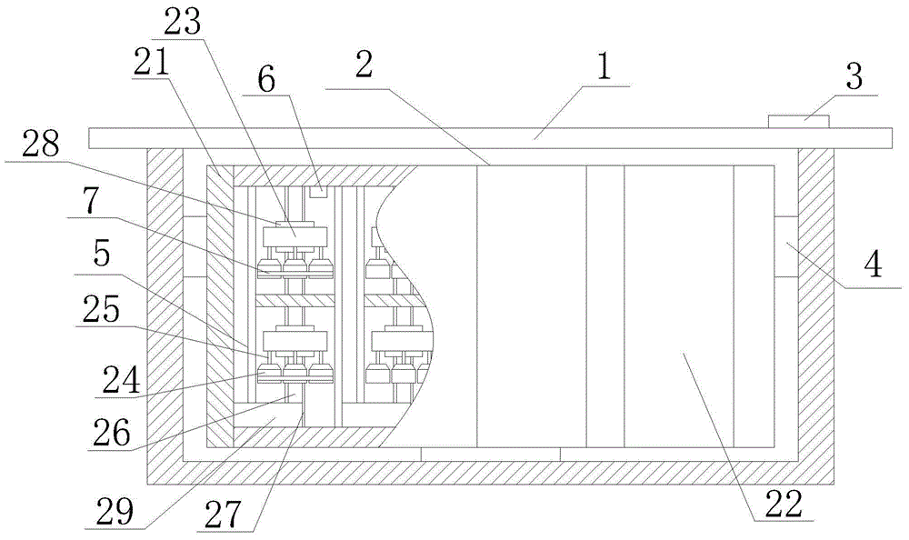 Novel fully-automatic and intelligent article storage cabinet