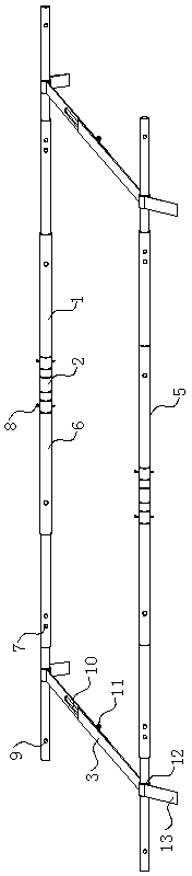 Portable quick assembling stretcher