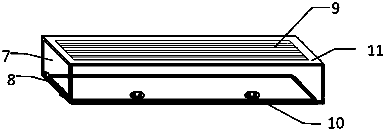 Modular mobile type purification device for airborne radioactive matter