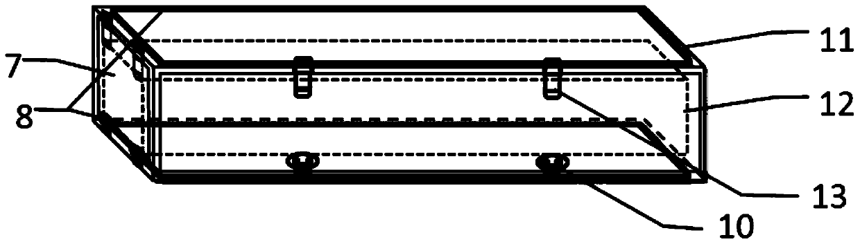 Modular mobile type purification device for airborne radioactive matter