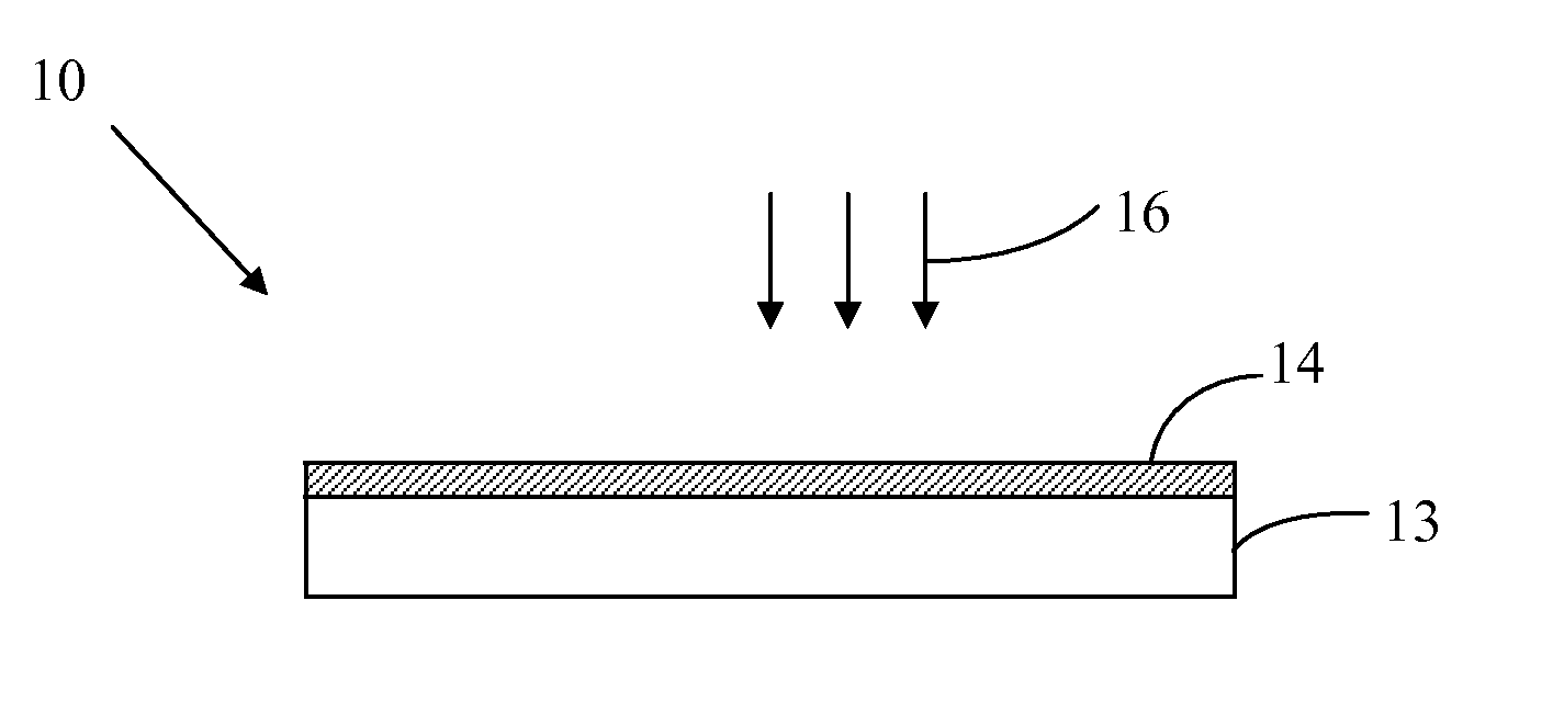 Luminescent element, preparation method thereof and luminescence method