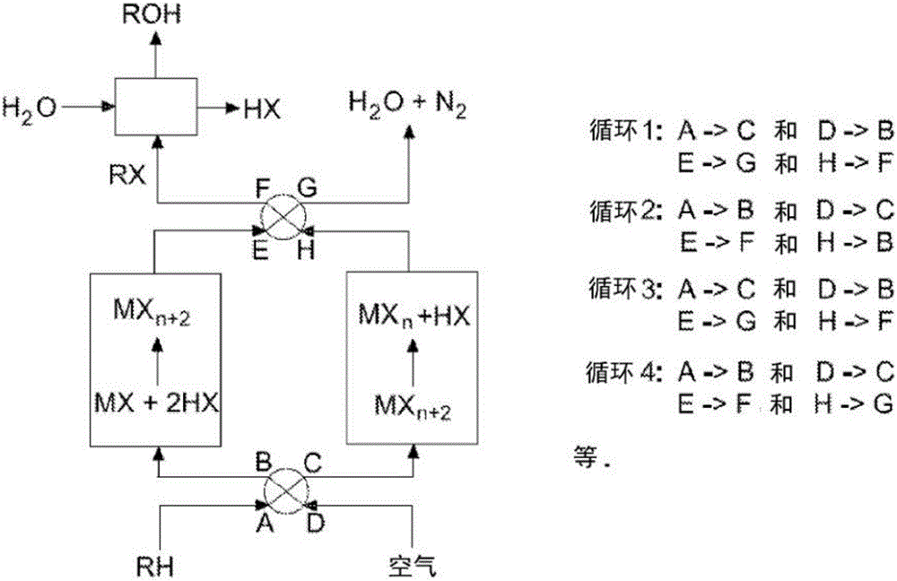 Process for the functionalization of heteroalkanes and arenes