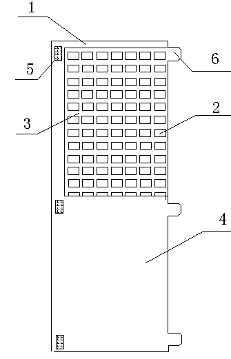 Surgical instrument for grinding scabs of burn wounds