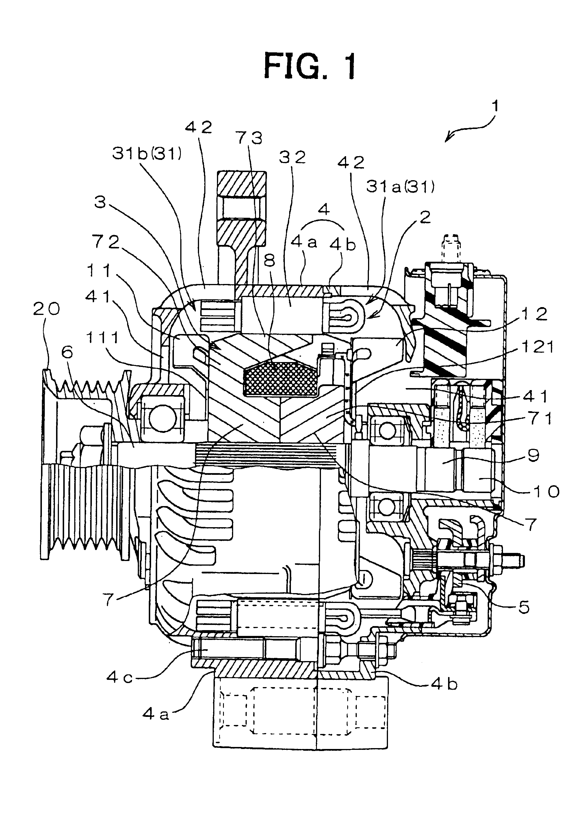 Winding for electric rotating machine and manufacturing method for the same