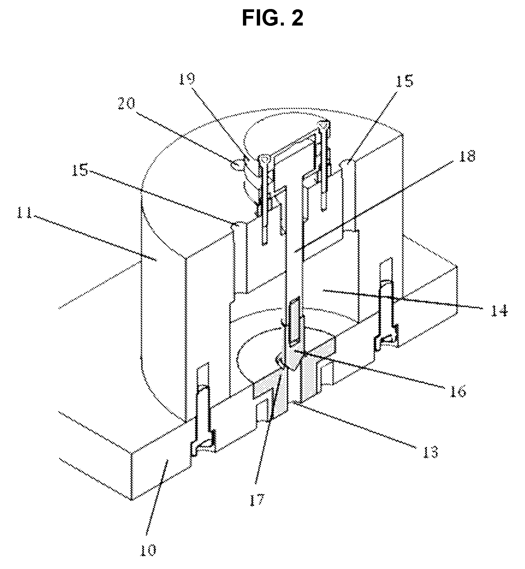 Constant volume combustion chamber